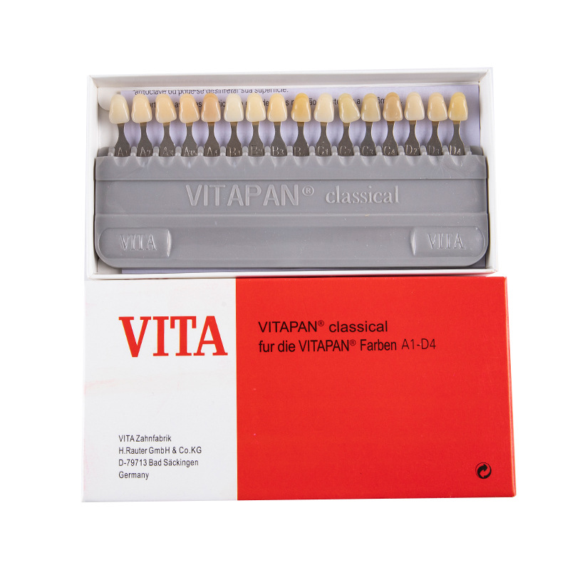 Teeth Whitening Usa - VITA 16 Colors Teeth Shade Guide