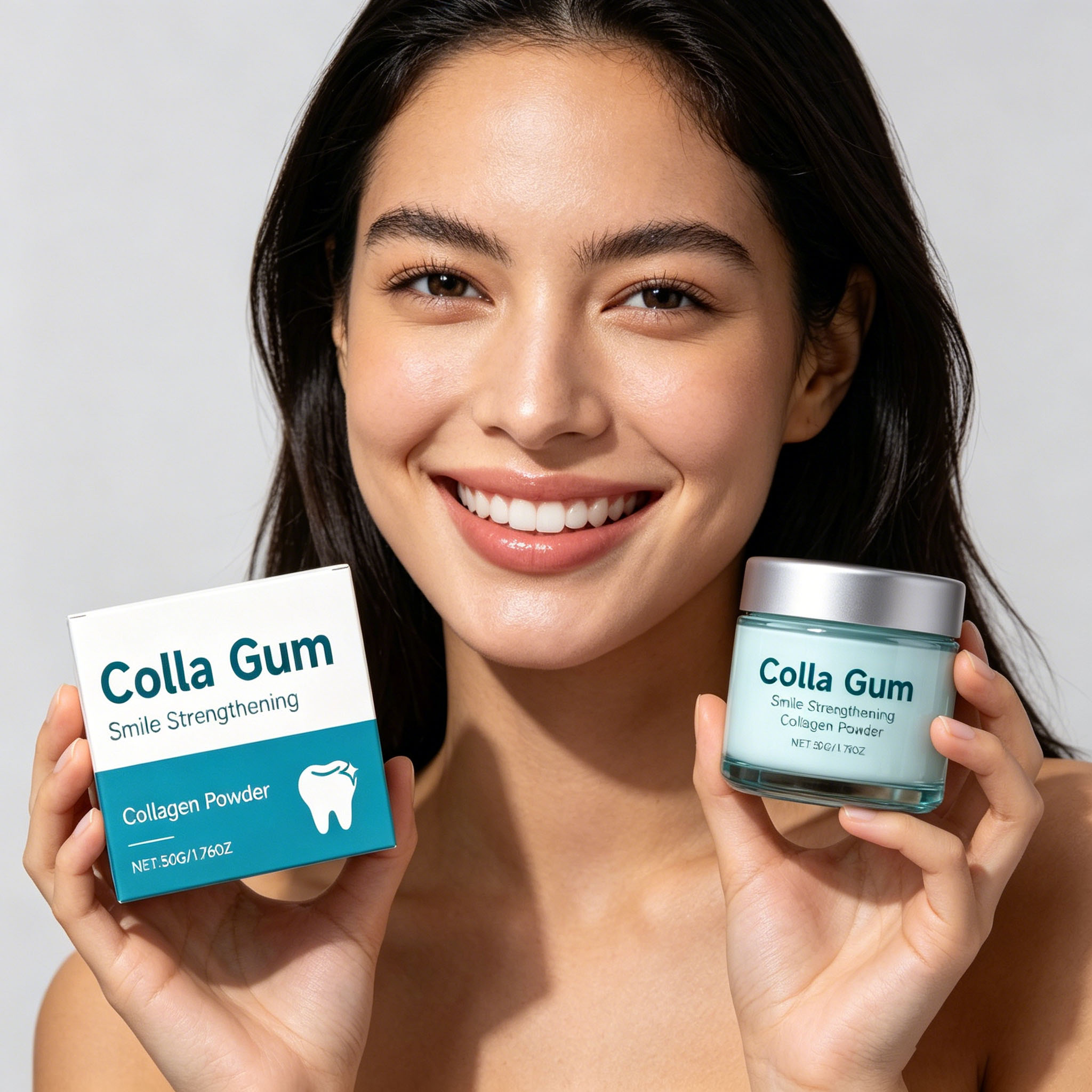 Teeth Whitening China - Collagen Whitening Tooth Powder Removal Tooth