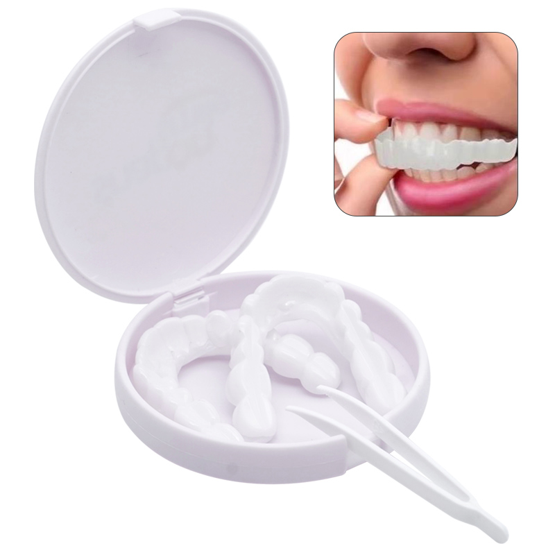 Teeth Whitening Kit - Denture Fake Teeth Kit Whitening Interdental