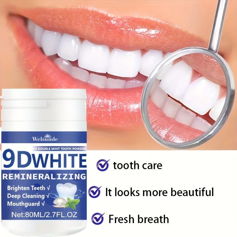 9D White Remineralizing Hydrox - Teeth Whitening China 评论和价格