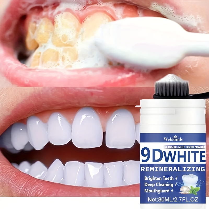 9D White Remineralizing Hydrox - Teeth Whitening China 评论和价格