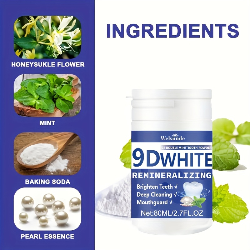 9D White Remineralizing Hydrox - Teeth Whitening China 评论和价格
