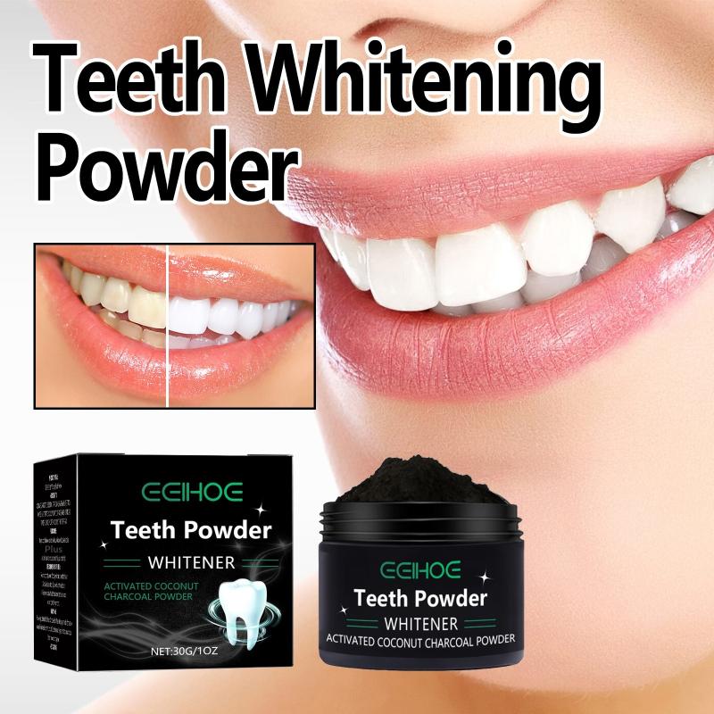 Teeth Whitening Powder Charcoa - Whitening Teeth Using Baking Soda 评论和价格