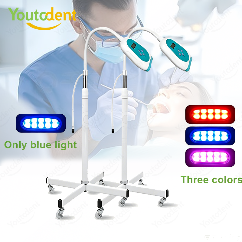 50W Dental Touch Screen 3 Colo - Teeth Whitening Usa 评论和价格