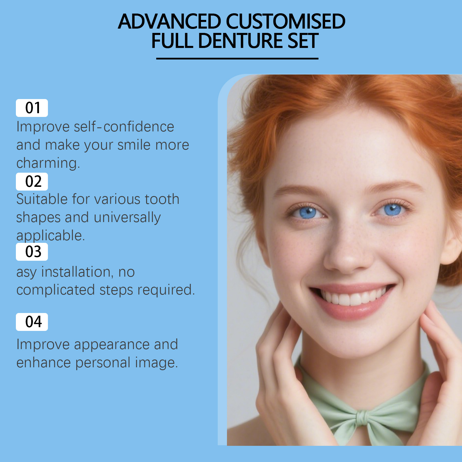 Trendy Comfort Flexible Dentur - Teeth Whitening Kit 评论和价格
