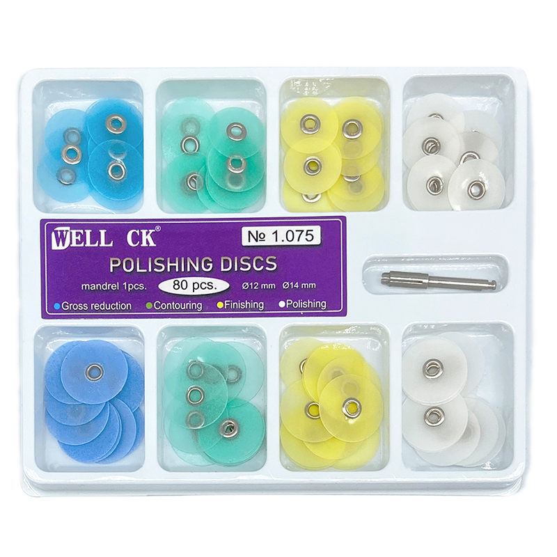 WELL CK 40/80Pcs Dental Polish - Teeth Whitening Kit 评论和价格