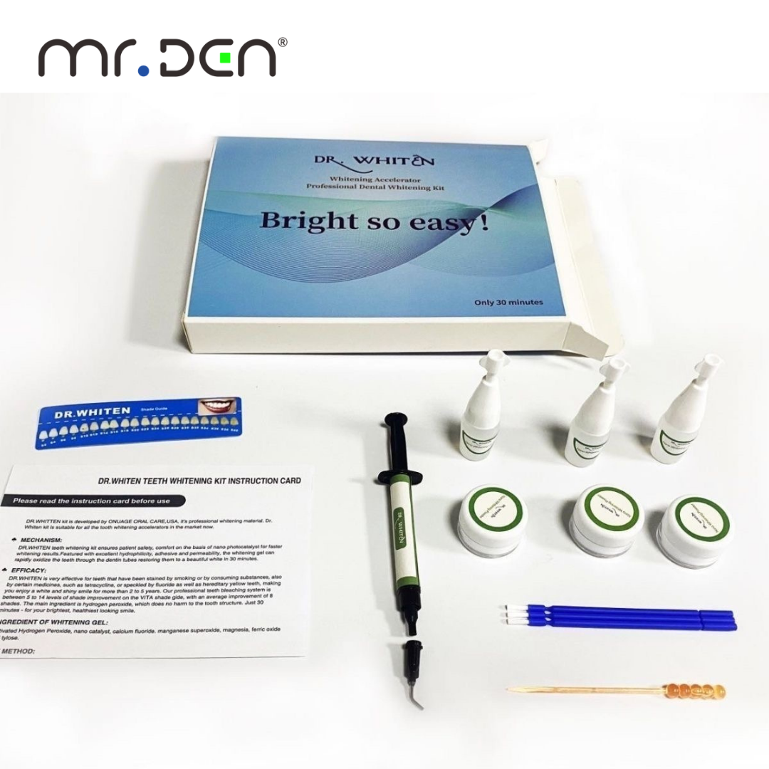 Dr. Whiten 3 Pack Teeth Whiten - Teeth Whitening Usa 评论和价格