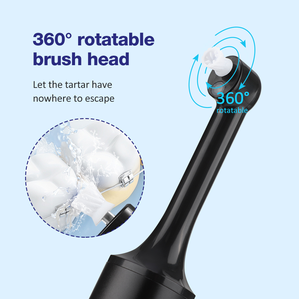 4 Modes Electric Tooth Polishe - Teeth Whitening Strips Crest 评论和价格