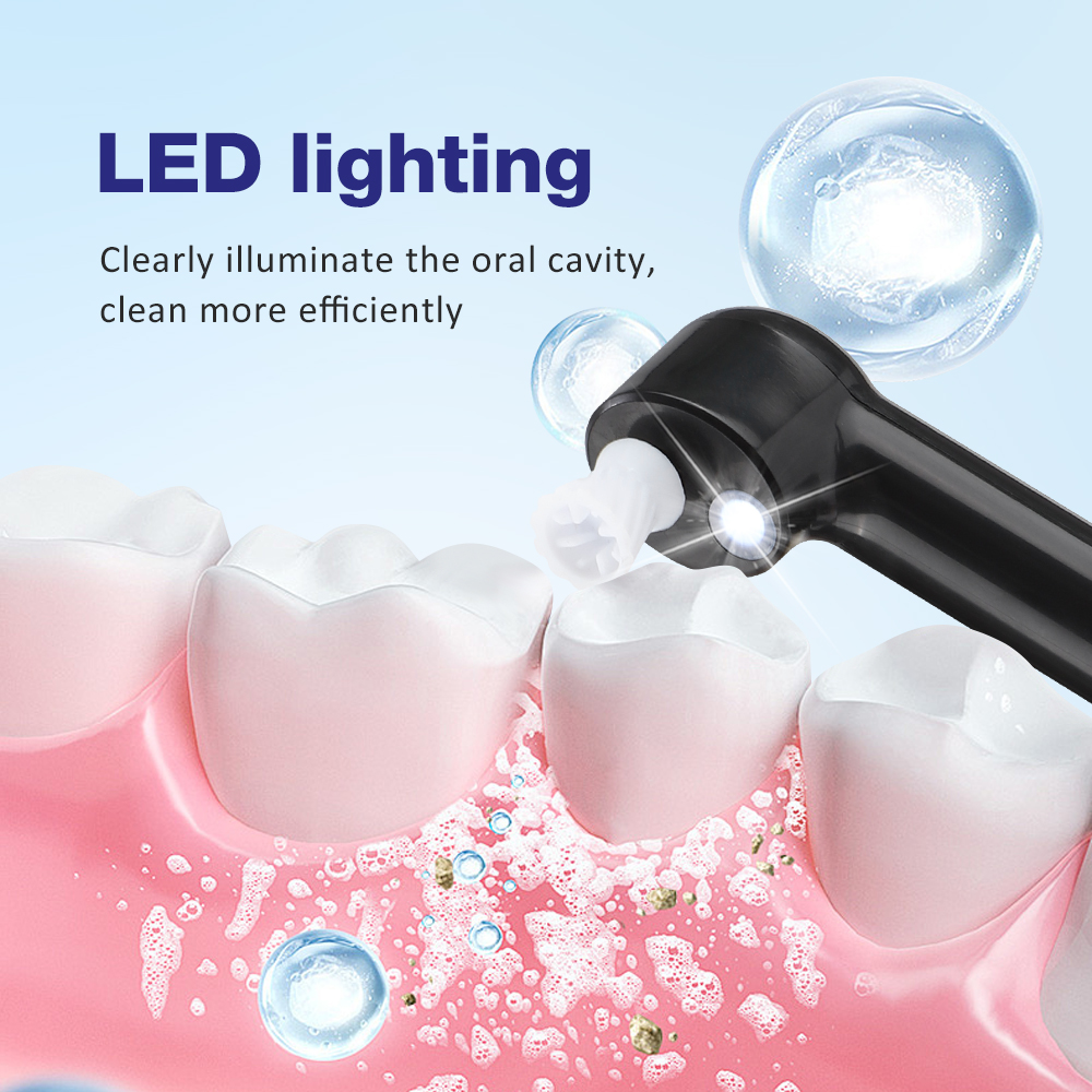 4 Modes Electric Tooth Polishe - Teeth Whitening Strips Crest 评论和价格