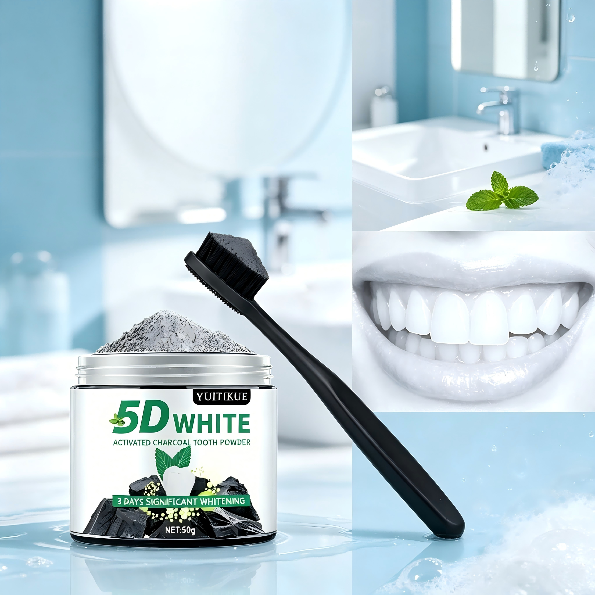 YUlTlKUE 5D White Activated ch - Teeth Whitening China 评论和价格
