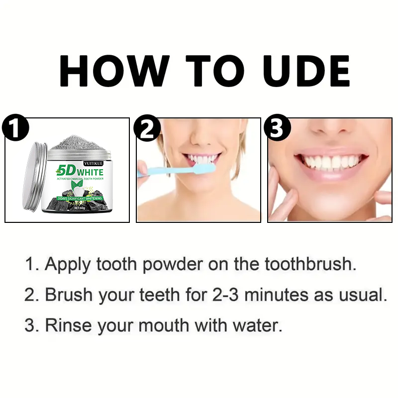 YUlTlKUE 5D White Activated ch - Teeth Whitening China 评论和价格