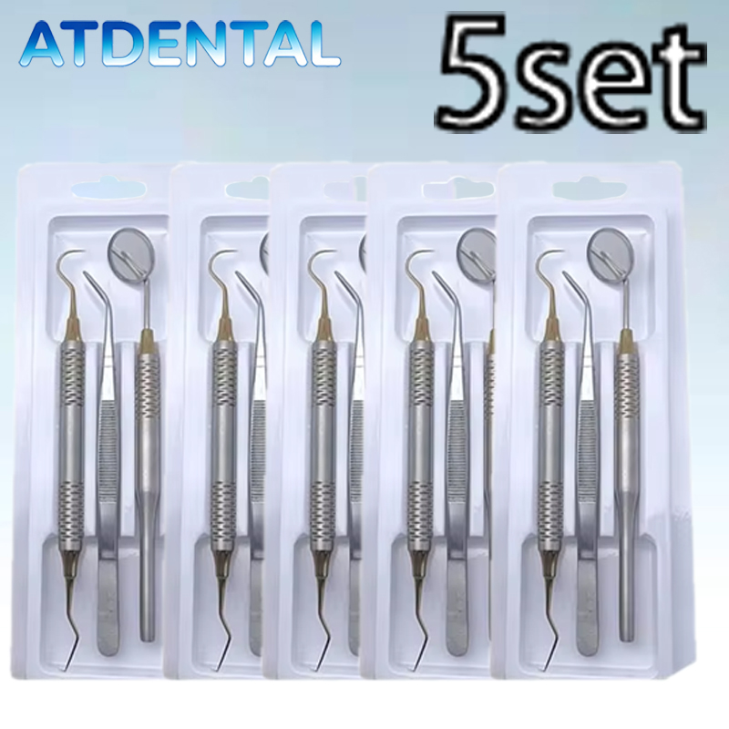 5pcs Dental Double Ended Mouth - Teeth Whitening Kit 评论和价格