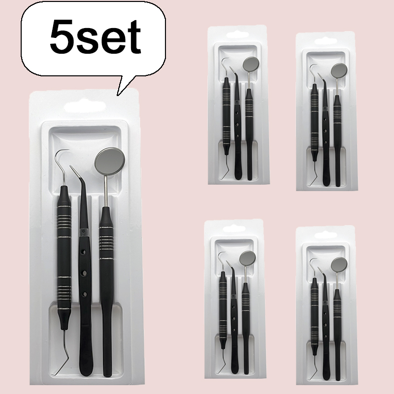 5pcs Dental Double Ended Mouth - Teeth Whitening Kit 评论和价格