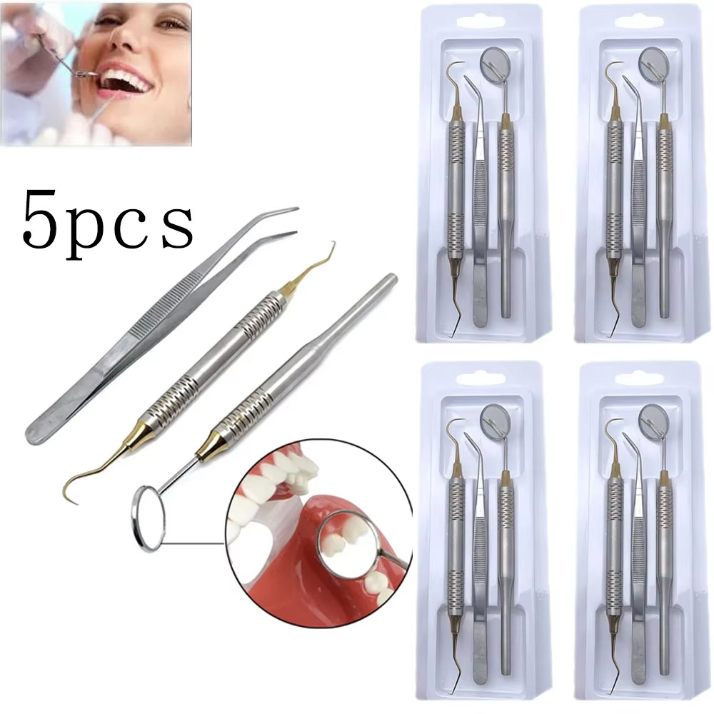 5pcs Dental Double Ended Mouth - Teeth Whitening Kit 评论和价格