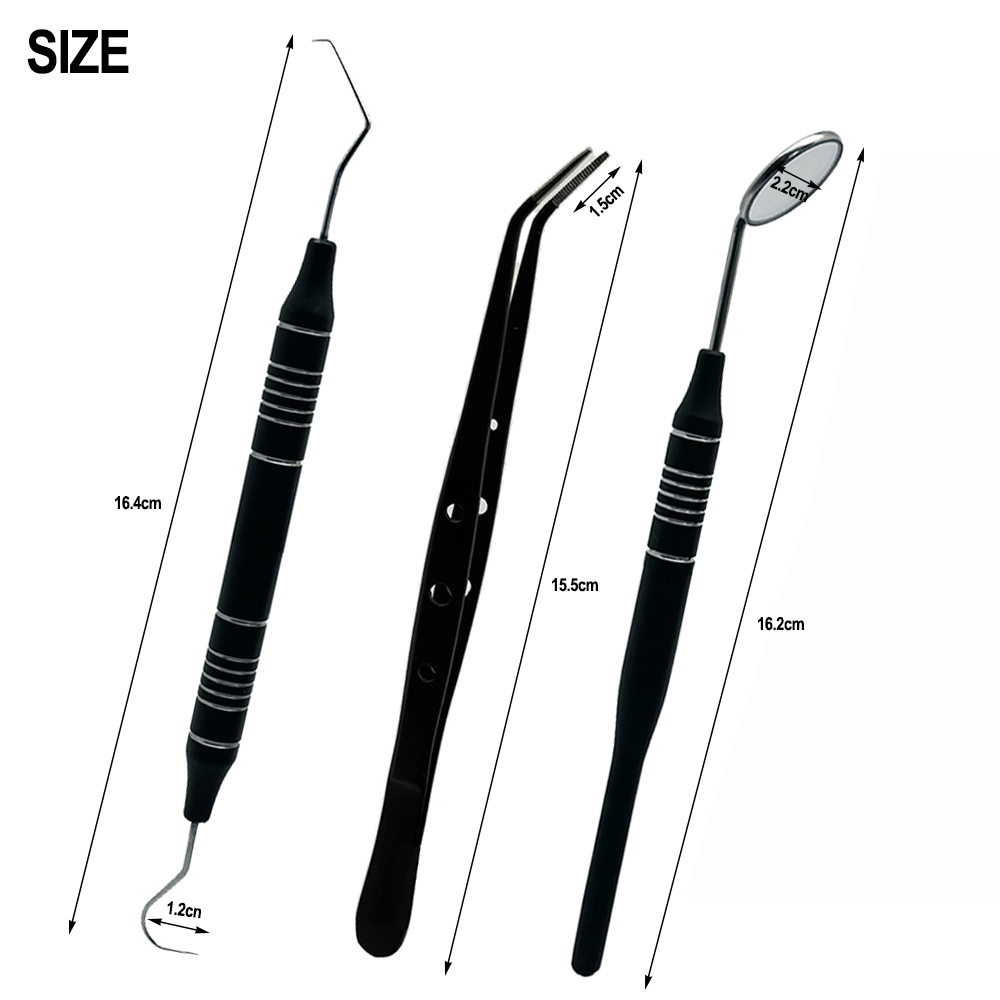 5pcs Dental Double Ended Mouth - Teeth Whitening Kit 评论和价格
