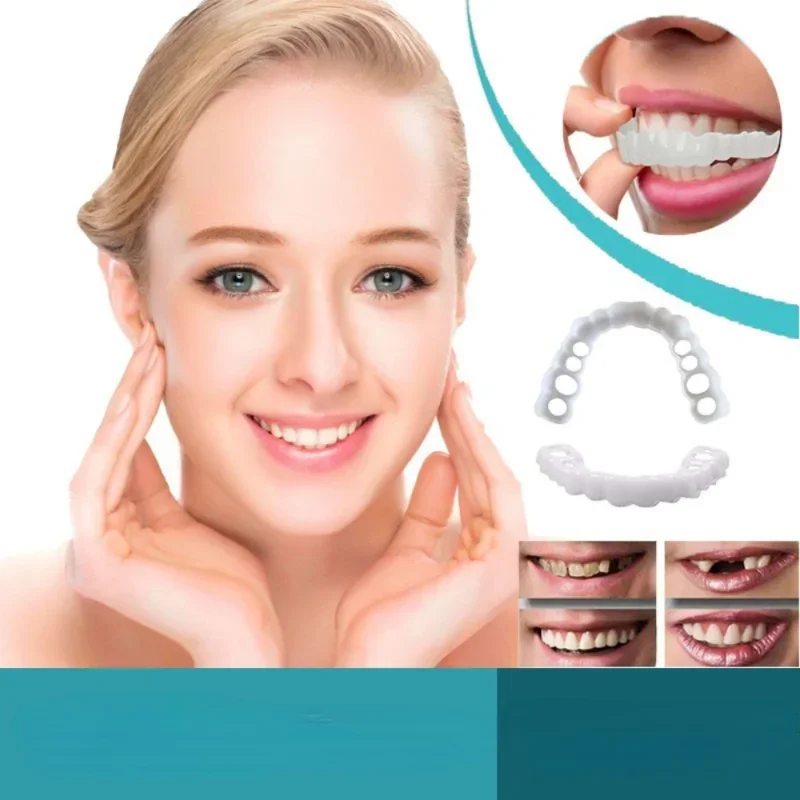 Denture Cover Veneer Snap-on T - Teeth Whitening Kit 评论和价格