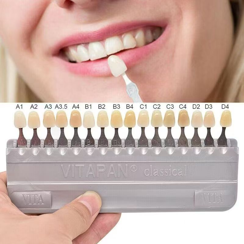 VITA 16 Colors Teeth Shade Gui - Teeth Whitening Usa 评论和价格