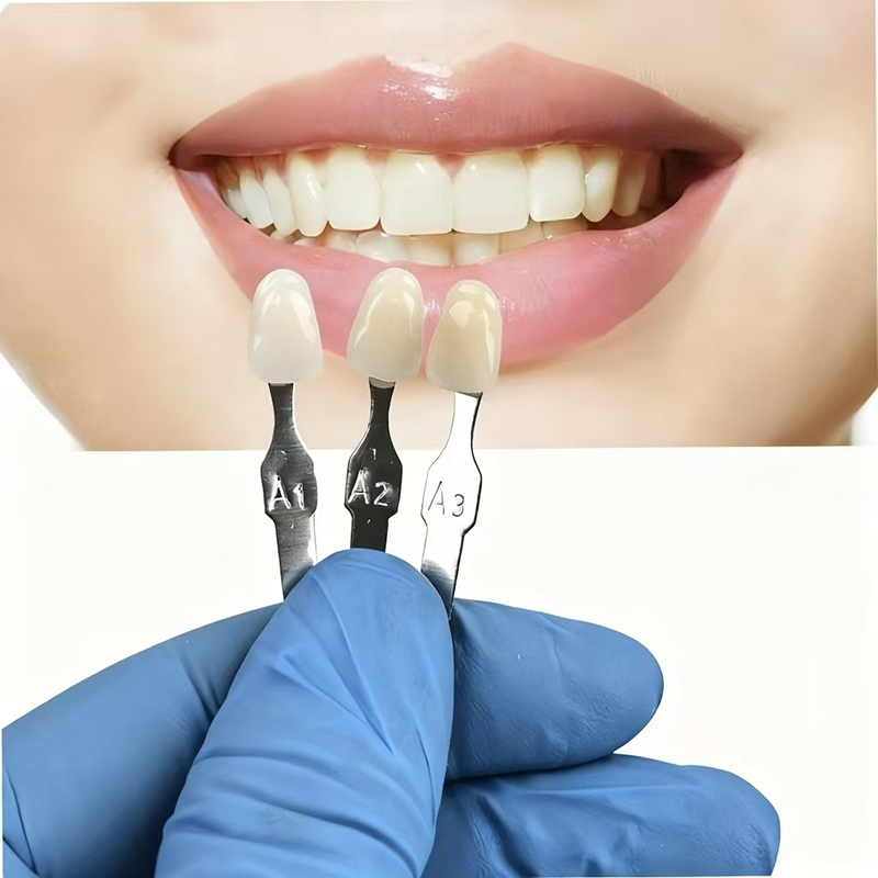 VITA 16 Colors Teeth Shade Gui - Teeth Whitening Usa 评论和价格