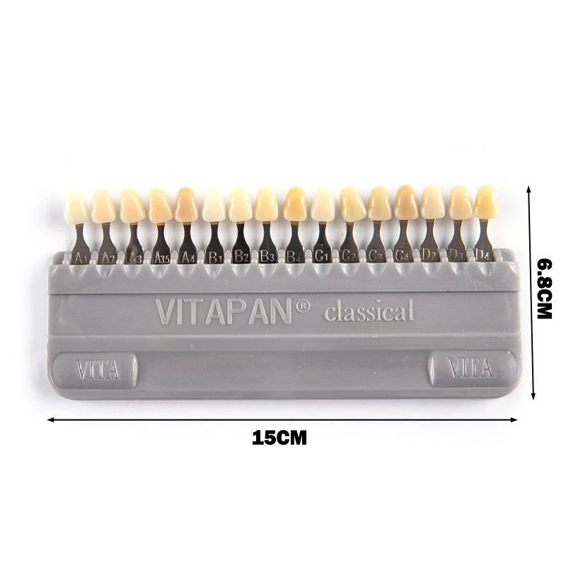 VITA 16 Colors Teeth Shade Gui - Teeth Whitening Usa 评论和价格