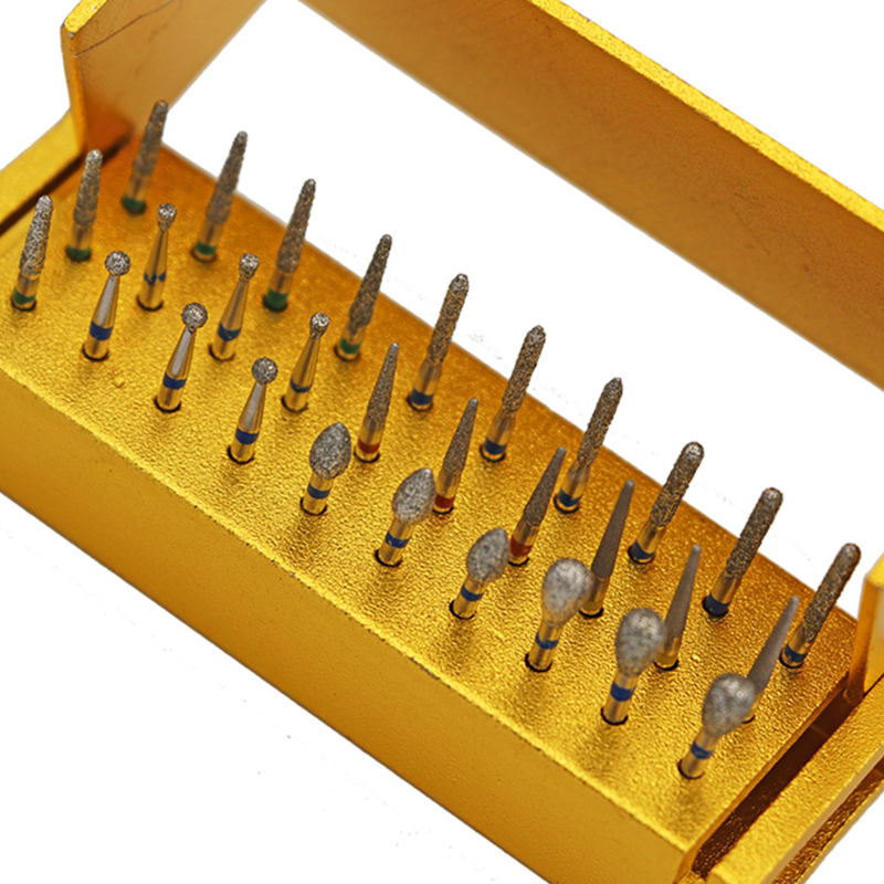 30pcs/set Dental Diamond Burs  - Teeth Whitening Kit 评论和价格