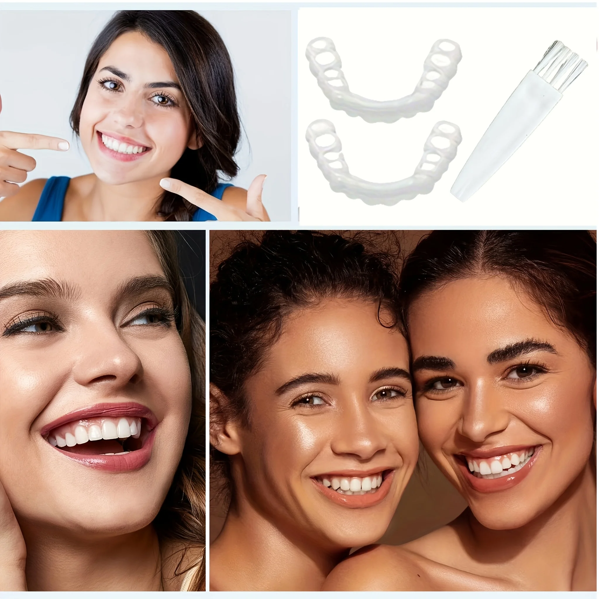 Color Matching Natural Teeth V - Teeth Whitening Options 评论和价格