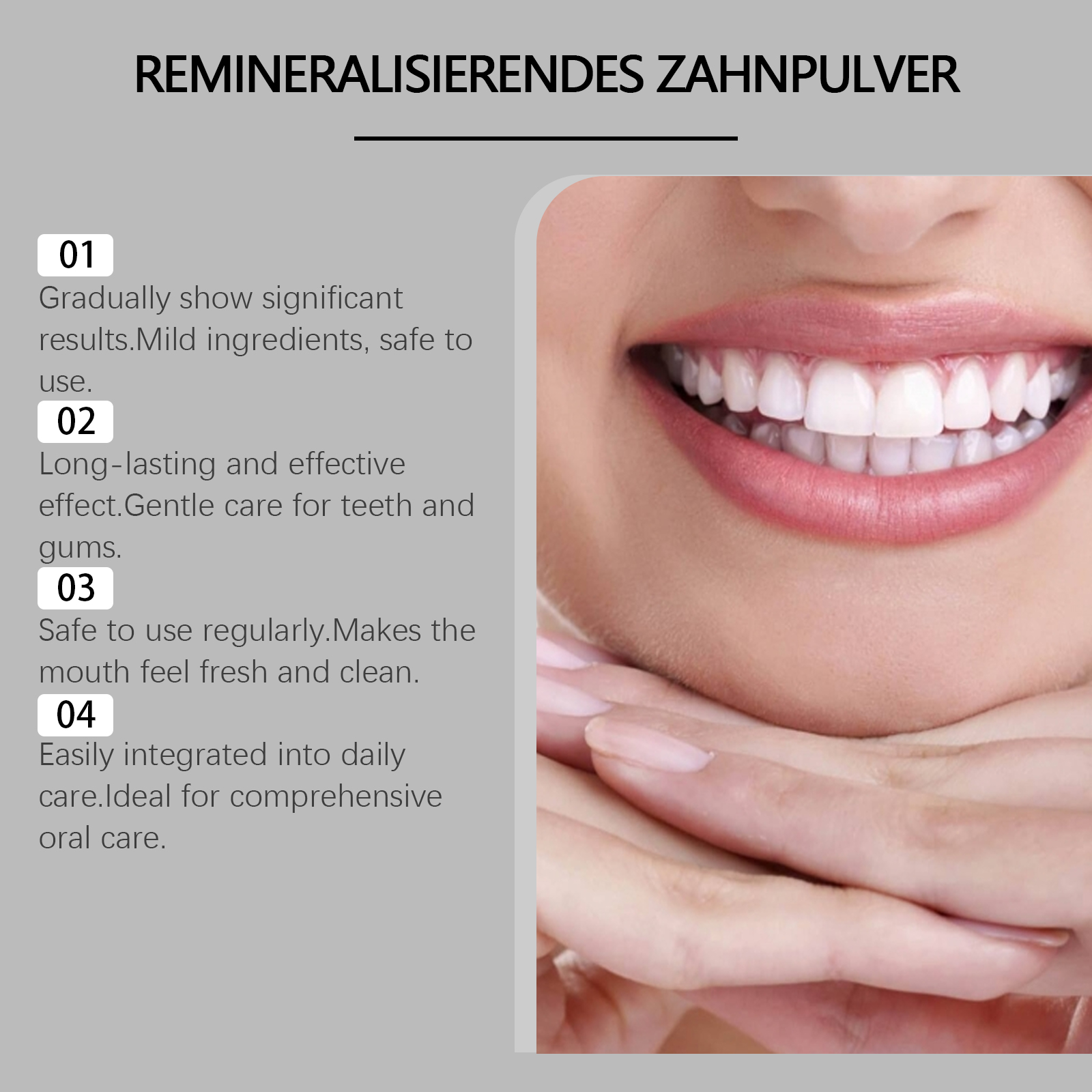 50g Nano-Hydroxyapatite Tooth  - Teeth Whitening China 评论和价格