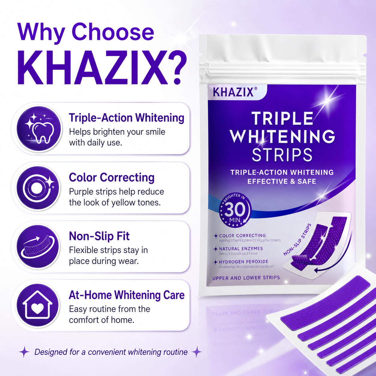 7 pairs Teeth Whitening Strips - Teeth Whitening Strips Crest 评论和价格