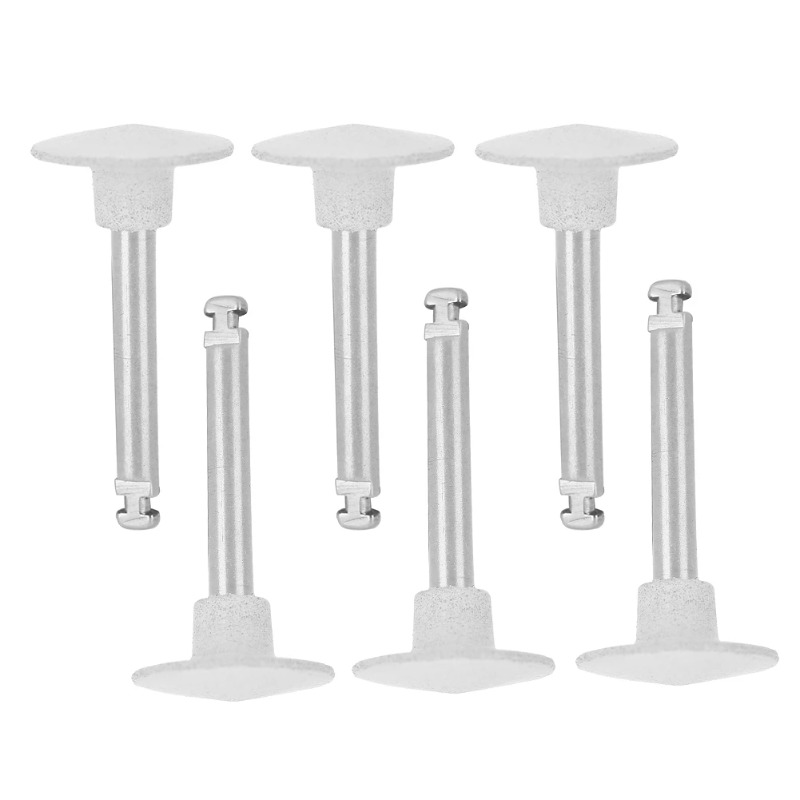 6Pcs Tooth Polishing Head Set  - Teeth Whitening Kit 评论和价格