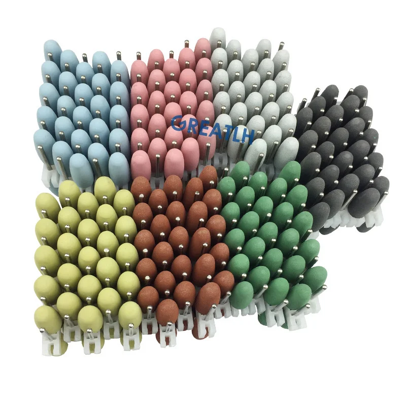 50pcs/bag Dental Polisher Acce - Teeth Whitening Options 评论和价格