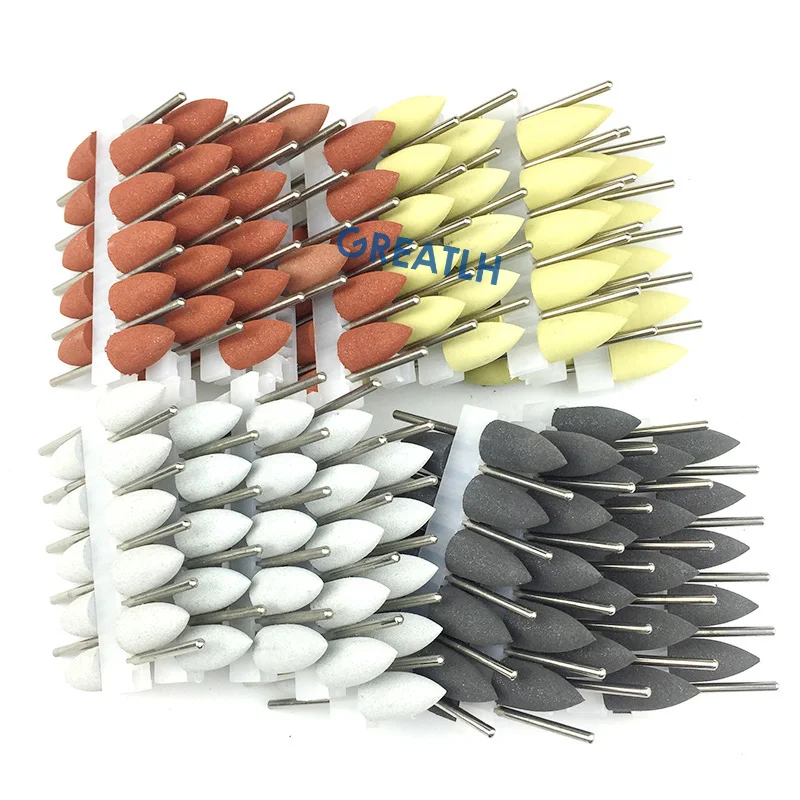 50pcs/bag Dental Polisher Acce - Teeth Whitening Options 评论和价格