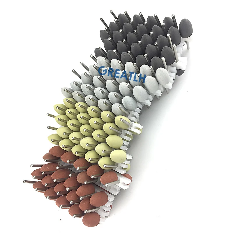50pcs/bag Dental Polisher Acce - Teeth Whitening Options 评论和价格