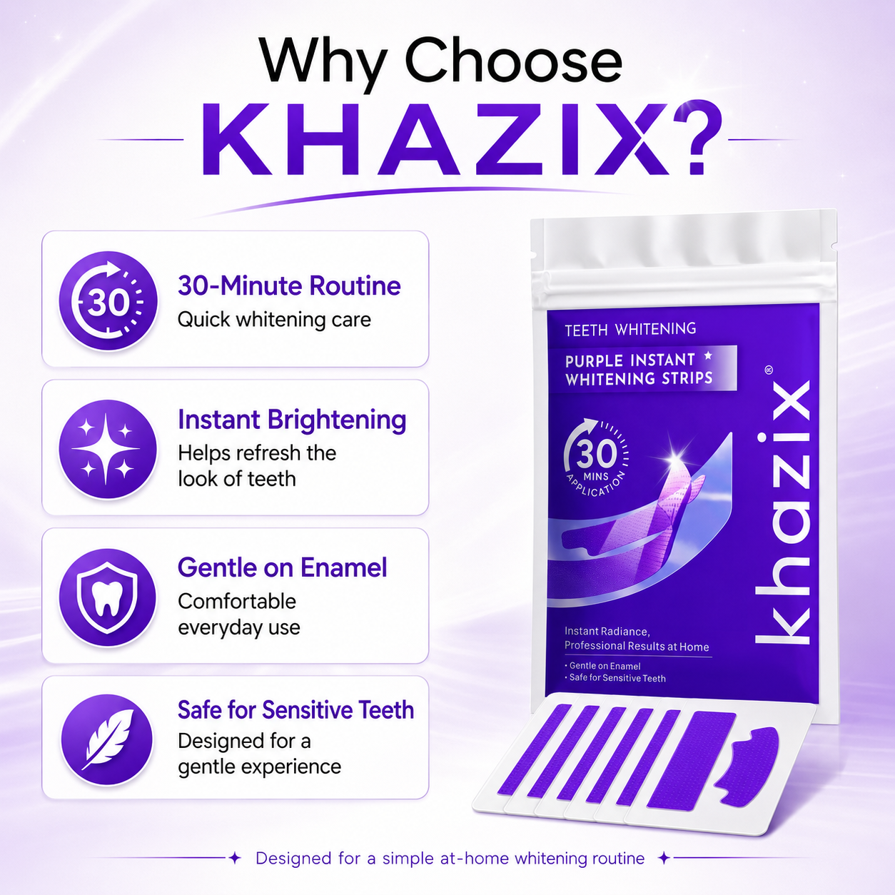 7 pairs Teeth Whitening Strips - Teeth Whitening Strips Crest 评论和价格