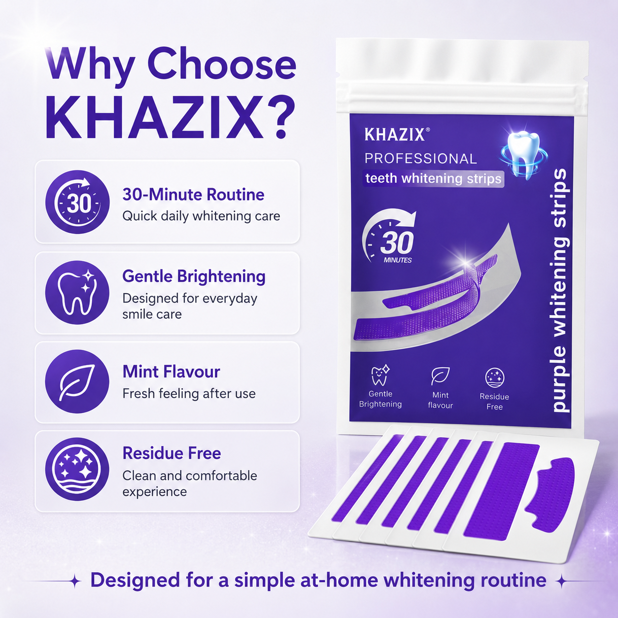 7 pairs Teeth Whitening Strips - Teeth Whitening Strips Crest 评论和价格
