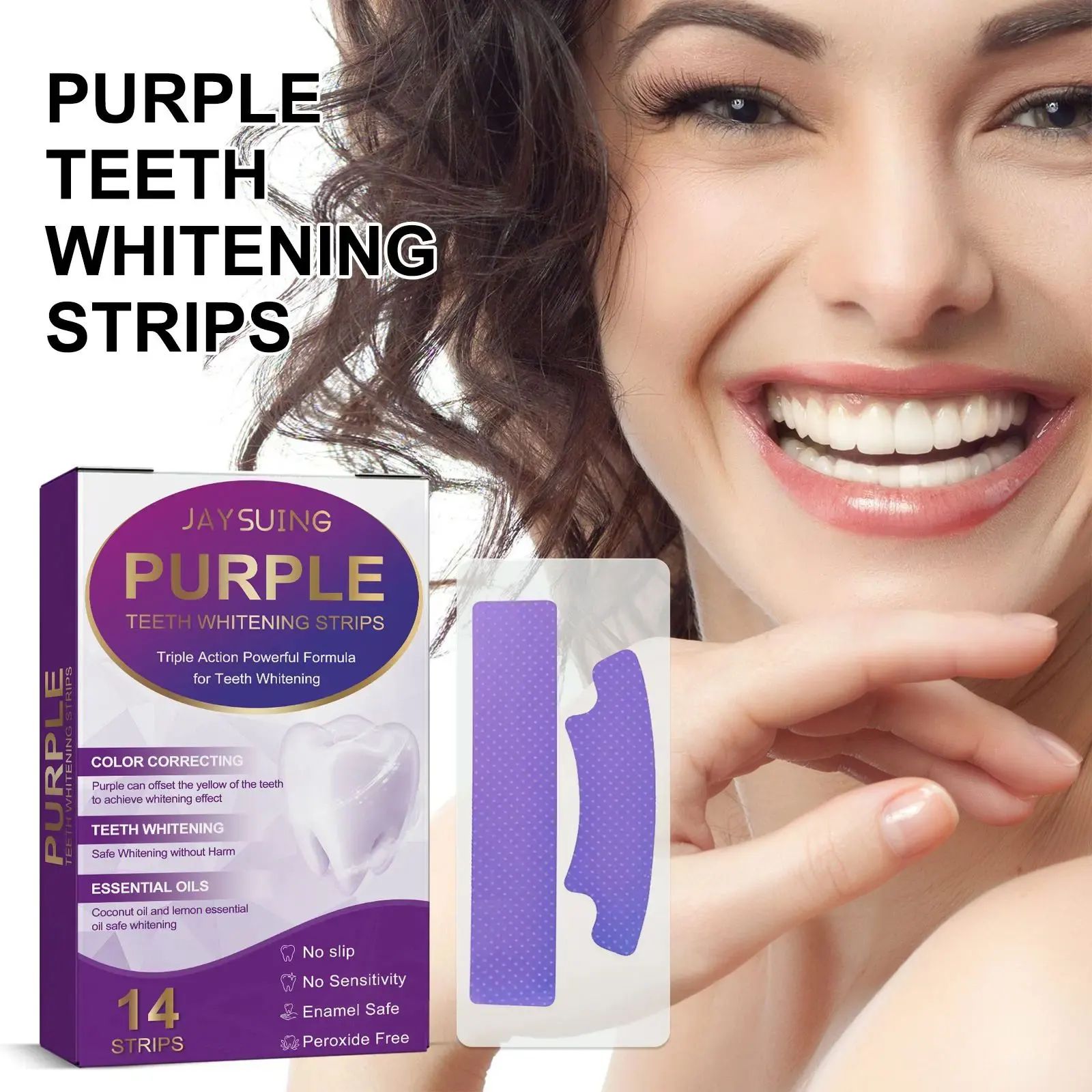 14pcs/box Teeth Bleaching Stri - Teeth Whitening Kit 评论和价格