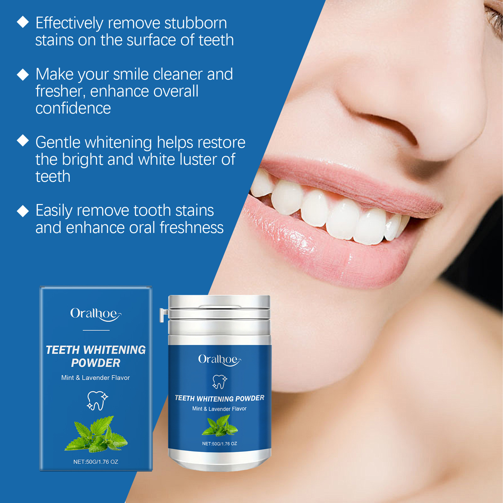 ORALHOE Pearl Essence Teeth Wh - Teeth Whitening China 评论和价格