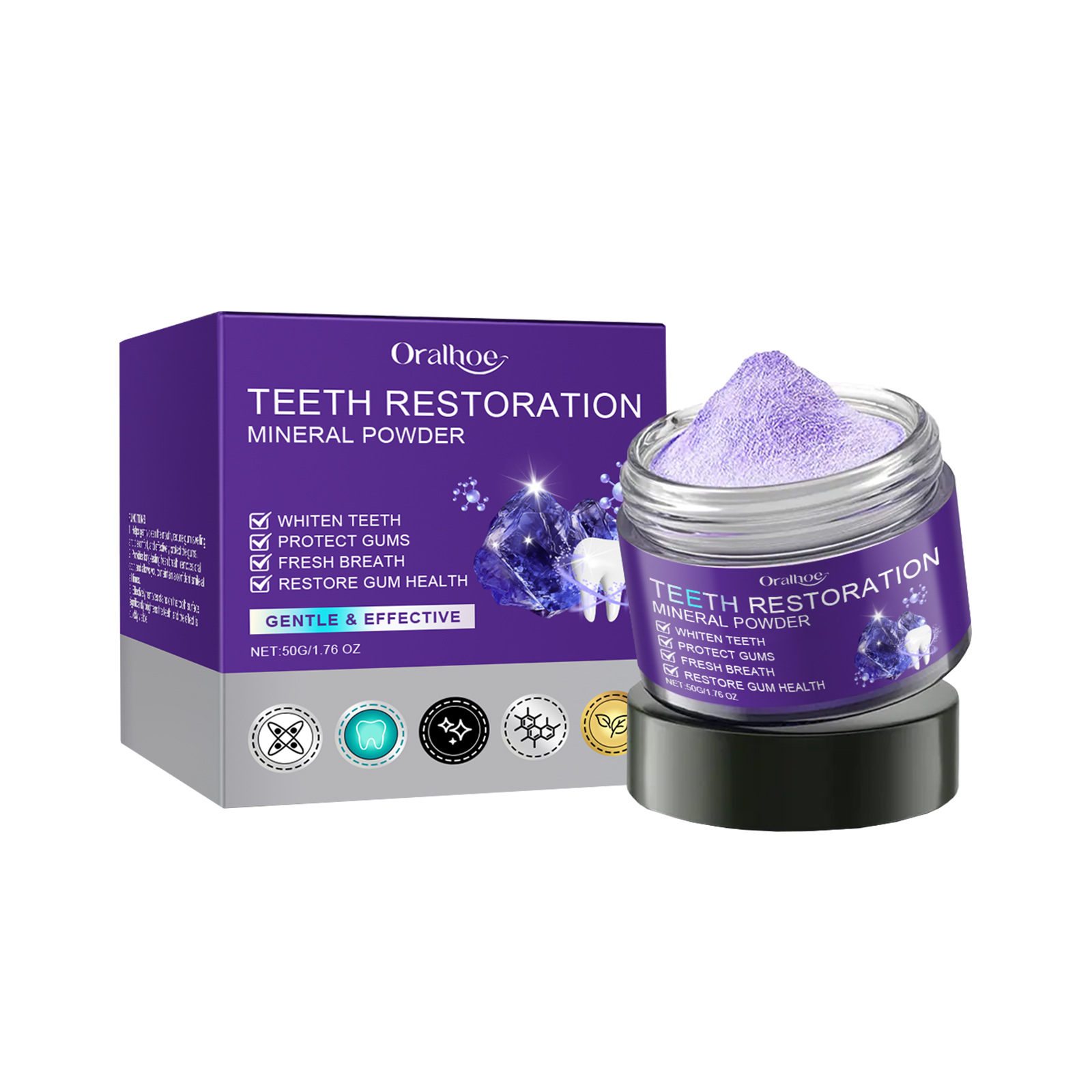 Teeth Restoration Mineral Powd - Teeth Whitening China 评论和价格