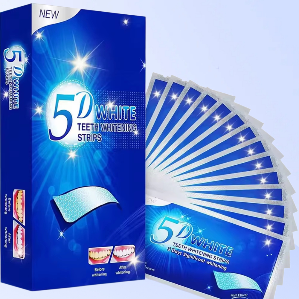 3D/5D/9D Teeth Whitening Strip - Teeth Whitening Strips Crest 评论和价格