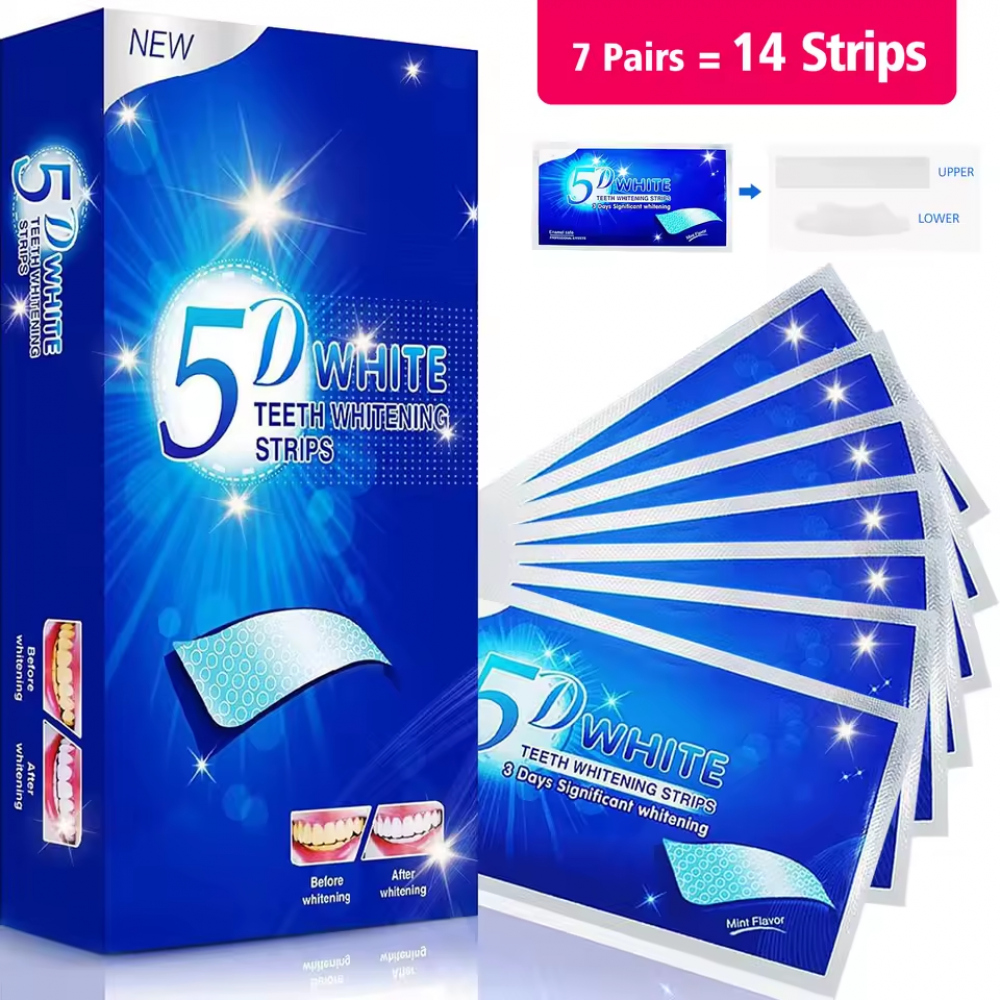3D/5D/9D Teeth Whitening Strip - Teeth Whitening Strips Crest 评论和价格