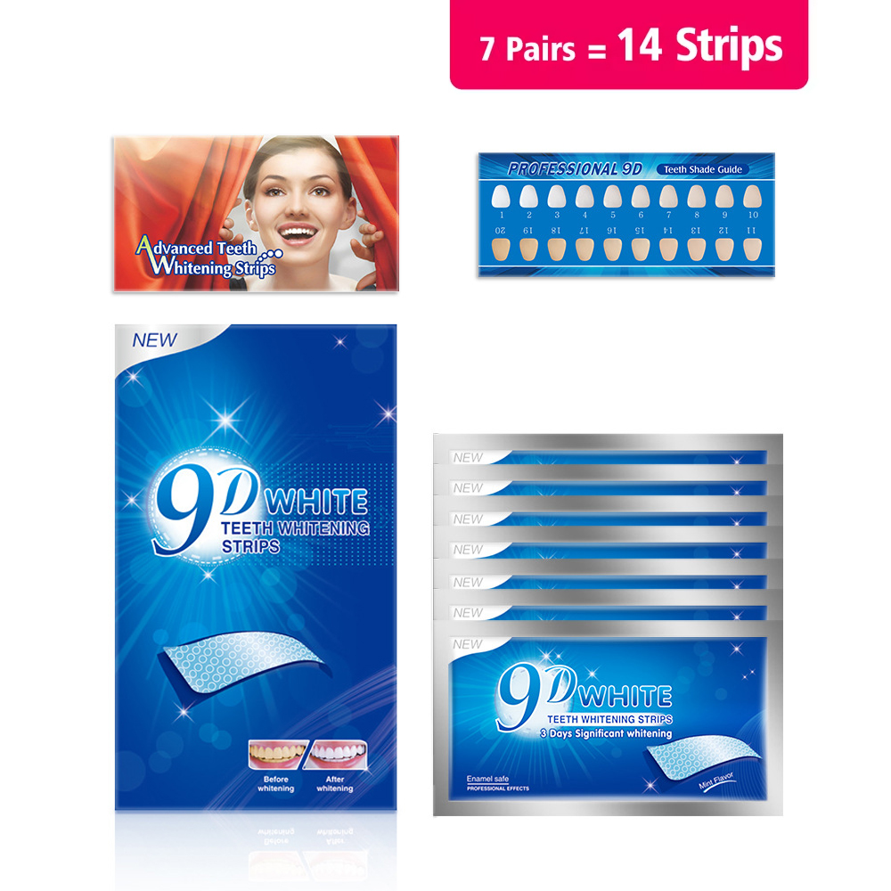 3D/5D/9D Teeth Whitening Strip - Teeth Whitening Strips Crest 评论和价格