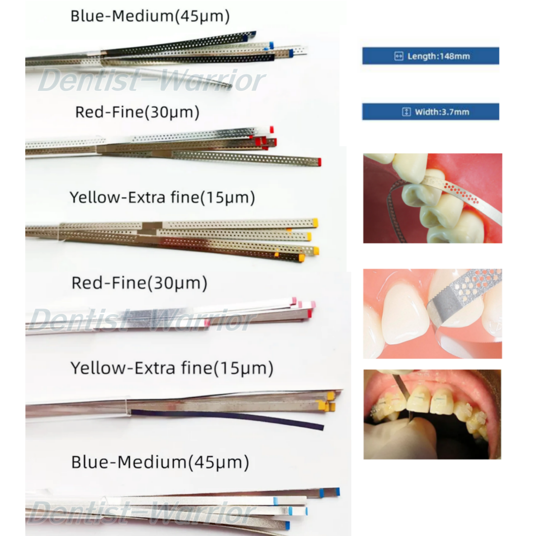 10Pcs Dental Stainless Steel M - Teeth Whitening Strips Crest 评论和价格
