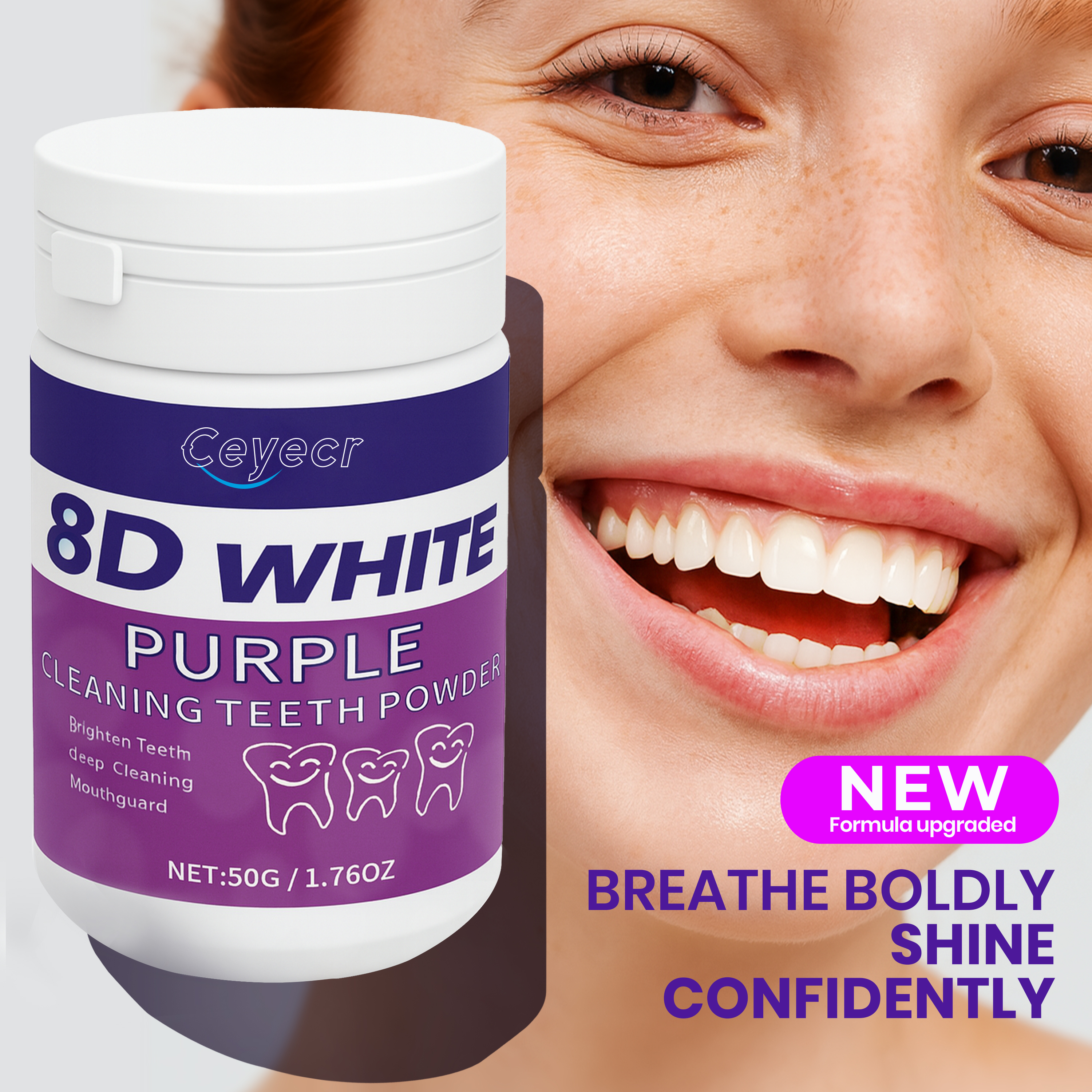 8D white Teeth Whitening Powde - Teeth Whitening China 评论和价格