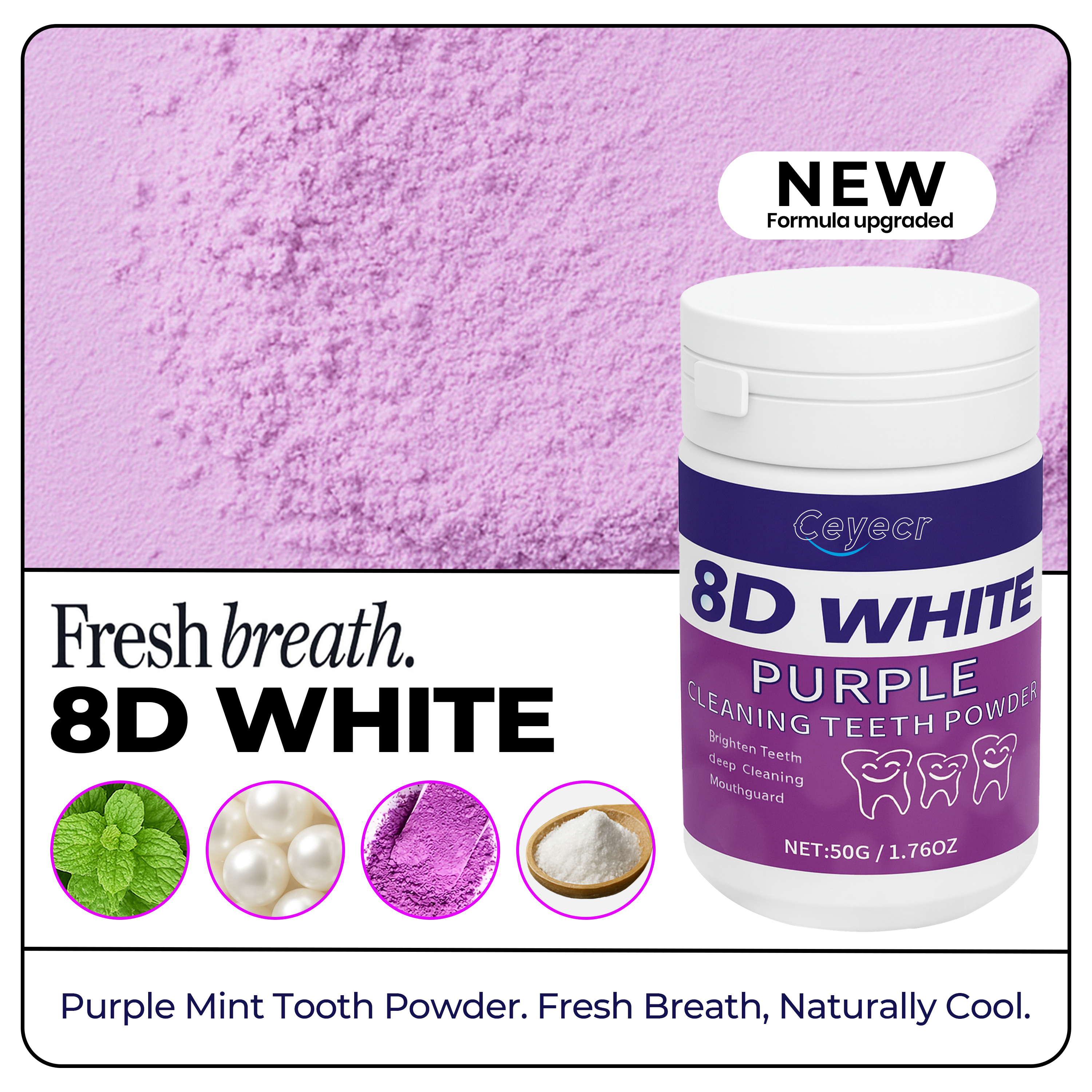 8D white Teeth Whitening Powde - Teeth Whitening China 评论和价格