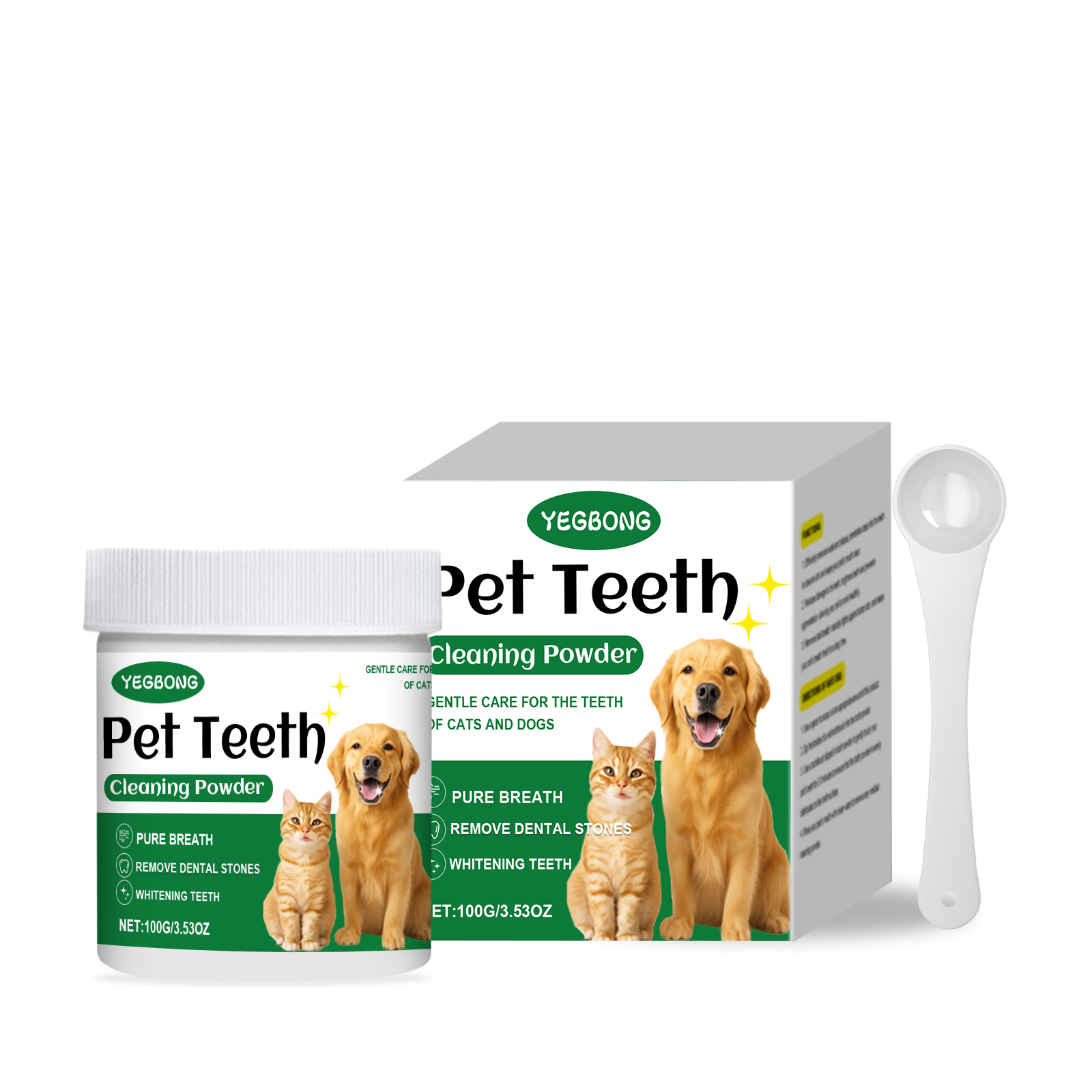Pet Teeth Cleaning Powder Redu - Teeth Whitening China 评论和价格