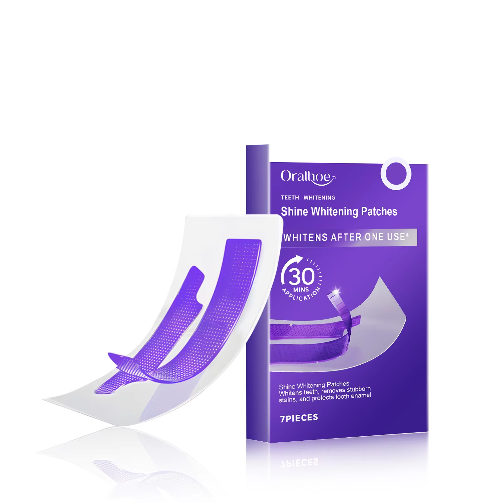 Purple Teeth Whitening Strips  - Teeth Whitening Strips Crest 评论和价格