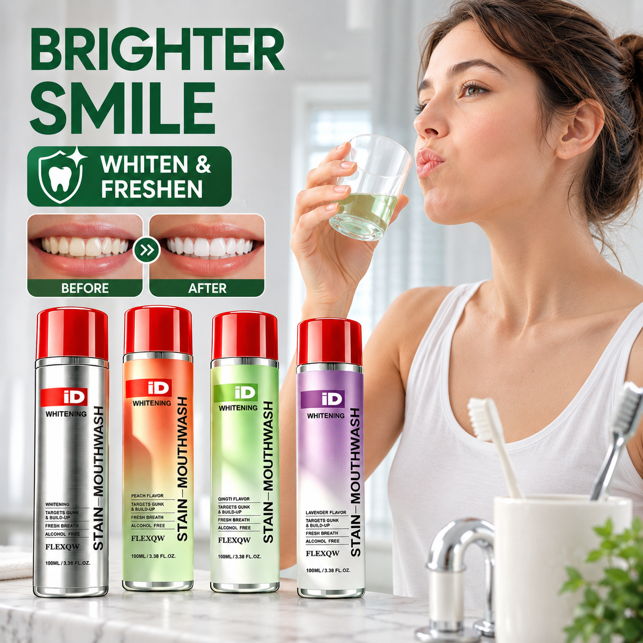 Hismile ID Whitening Mouth 100 - Teeth Whitening Options 评论和价格