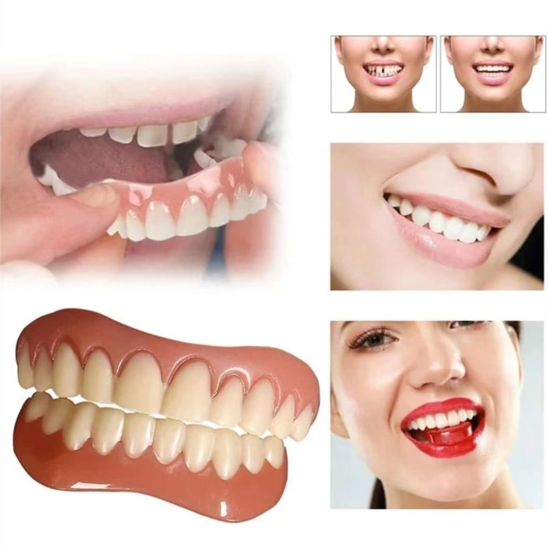 A Pair of Silicone Simulated U - Teeth Whitening Usa 评论和价格