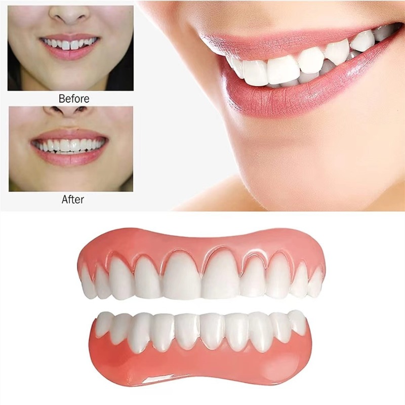 A Pair of Silicone Simulated U - Teeth Whitening Usa 评论和价格