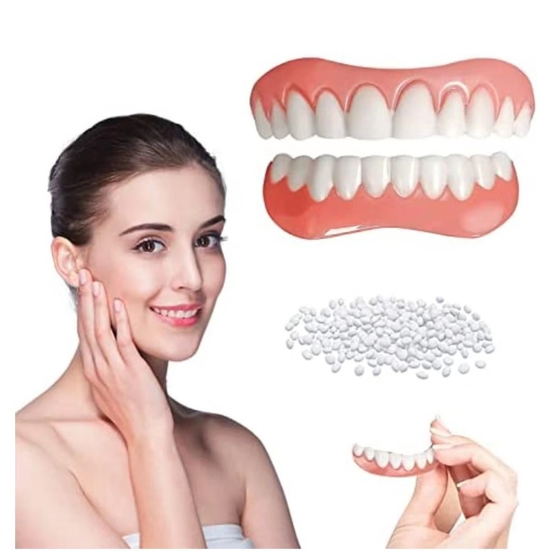 A Pair of Silicone Simulated U - Teeth Whitening Usa 评论和价格