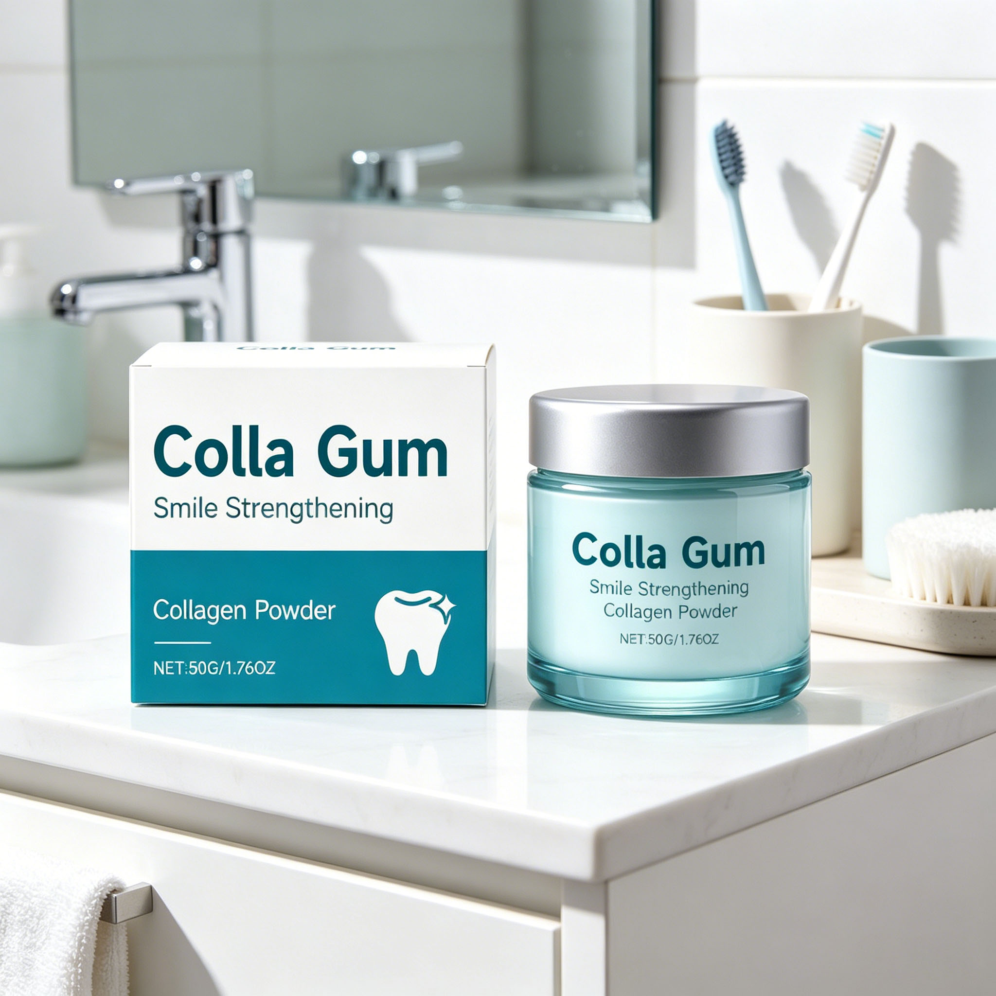 Collagen Whitening Tooth Powde - Teeth Whitening China 评论和价格