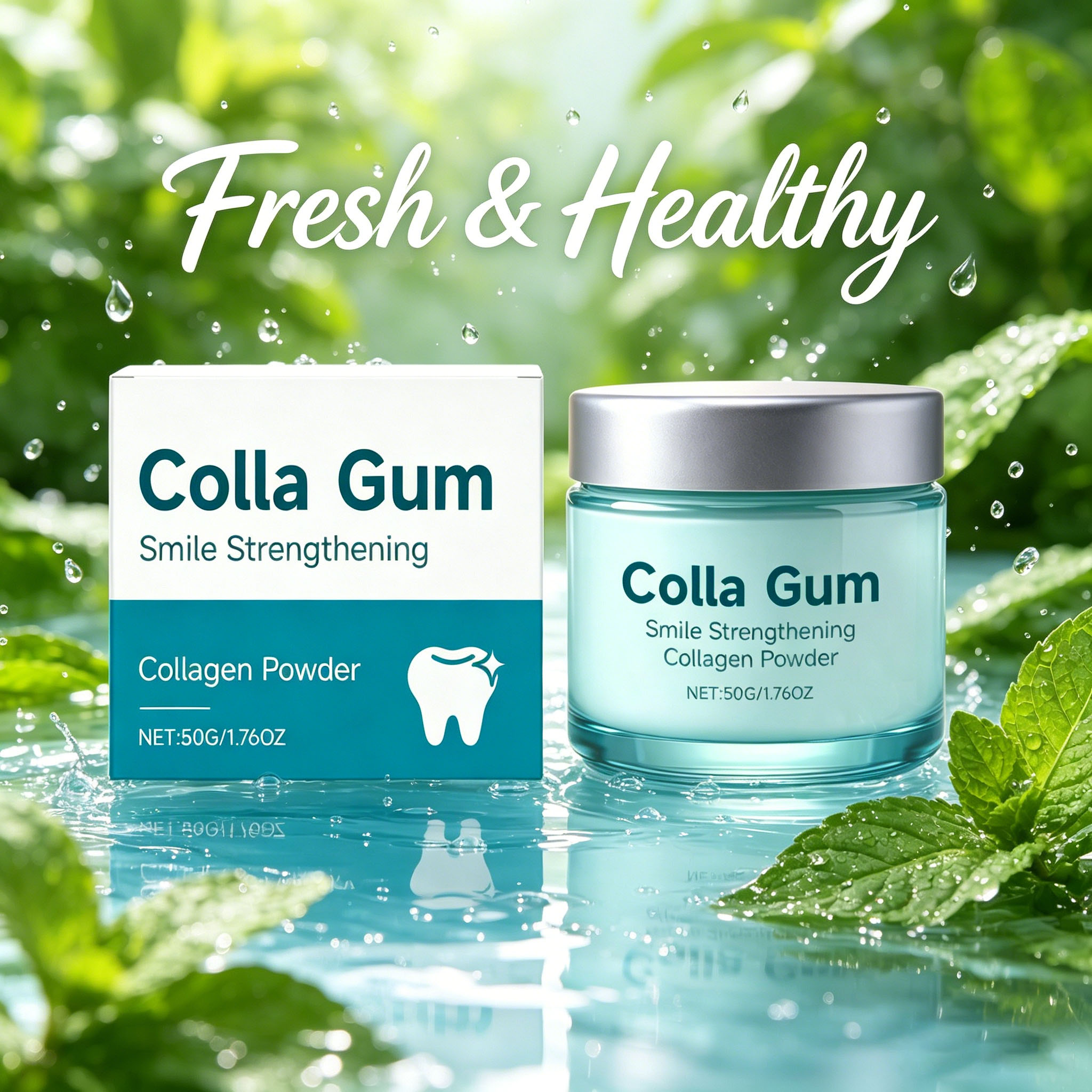 Collagen Whitening Tooth Powde - Teeth Whitening China 评论和价格